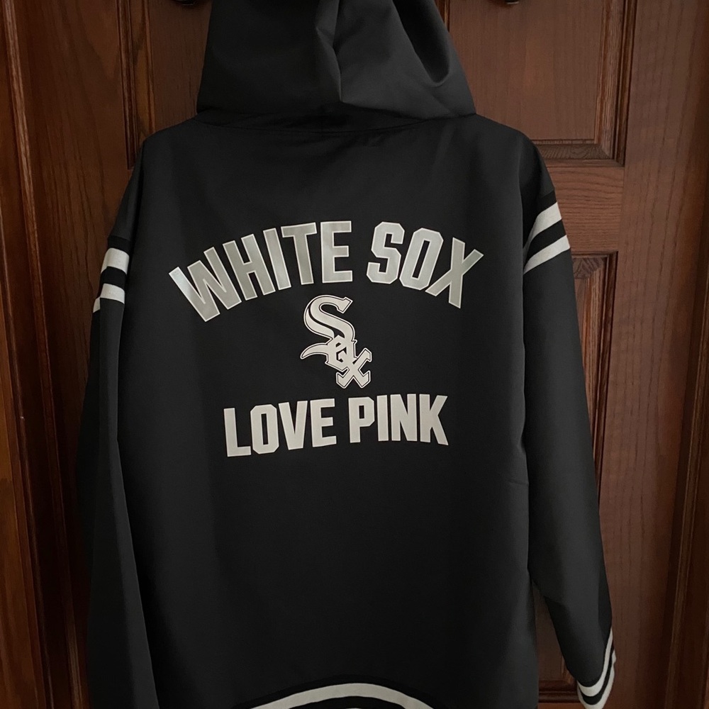 Pink Chicago White Sox Pullover